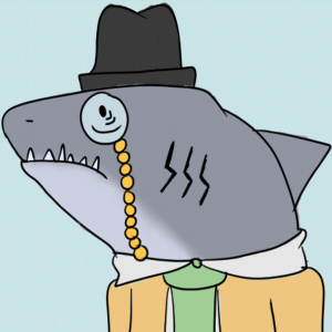 The Incredibly Disastrous and Depressing Tales of Sherringford the Man Shark