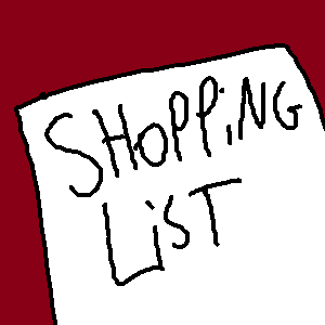 Shopping List Mix-Up