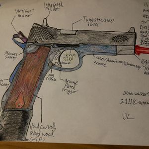 Chapter I: [Jonn Walker] Awakening