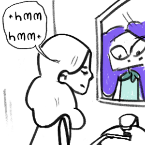 An unexpected visitor