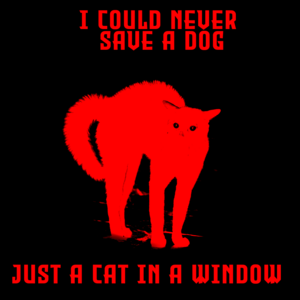 I thought so lost dog