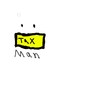 Tax man rises