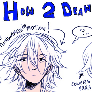 How 2 Draw Lark Hair!