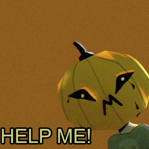 Sad pumpkin