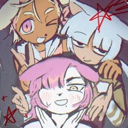 Two Mice &amp; a lonely shooting Star