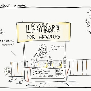 Lemonade for grownups 