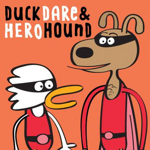 Duck Dare and Hero Hound - Crazy mutant spaghetti!