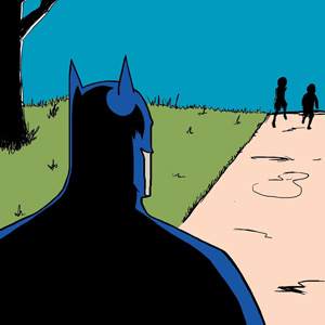 "bat race" by robert brower (originally published 10/24/14)
