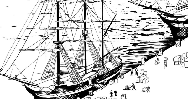 Read Icebound: Franklin's Lost Expedition :: 6: Tea and Sugar | Tapas ...