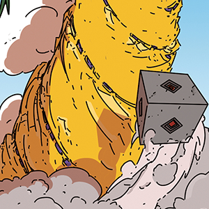 Book 1 - #8: On Golden Mountain