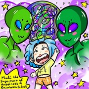 Mati the Superhero of Happiness &amp; Rainbows