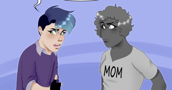 Read Anonymous Asexual :: The Reactions | Tapas Community