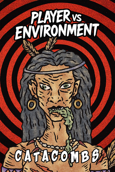 Catacombs // Visual Lyric Comic by Player Vs Environment