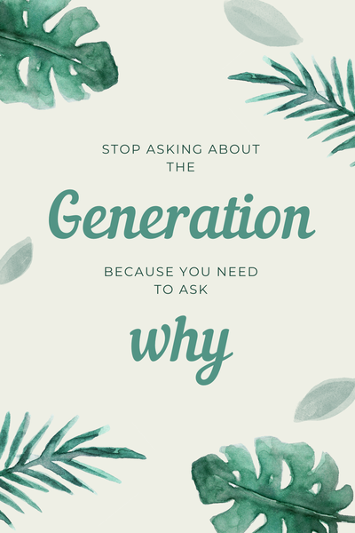 Generation Why
