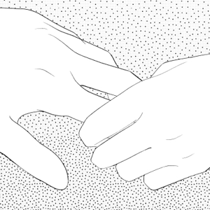 7 - Dar as m&atilde;os