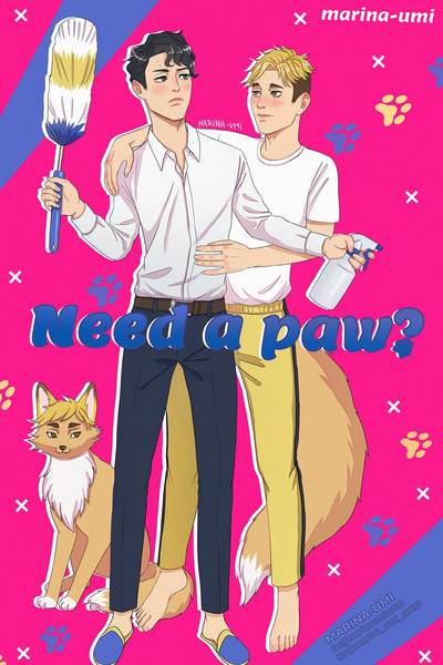 Need a Paw? - Haikyuu dj ( SakuAtsu)