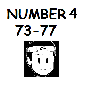 NUMBER 4 (73-77)