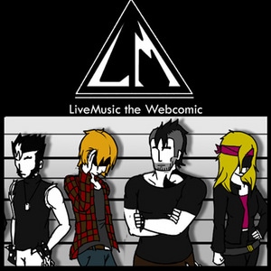 LiveMusic TheWebcomic