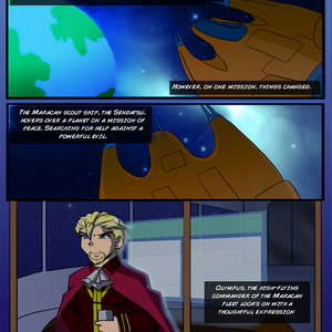 The Soldier and The Stranger - Page 1