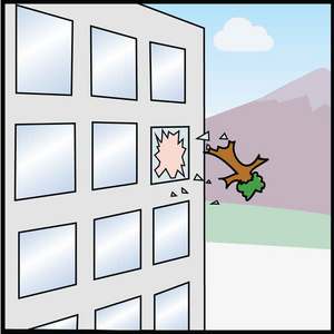 Meeting of the Trees