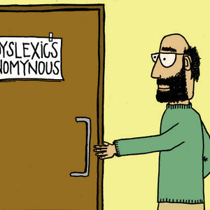 dyslexics anomynous