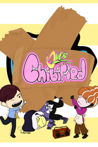 OverTime 'Chibified' The Comic before the comic