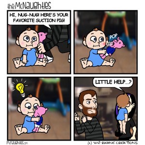 THE McNAUGHTIES #7 - August 21st, 2018