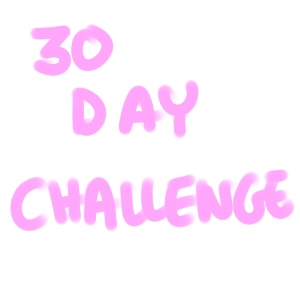 30 days OC challenge