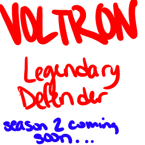 Voltron: Legendary Defender - Season 2