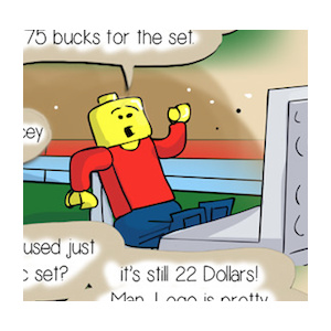 The Nyetoon Lego Set
