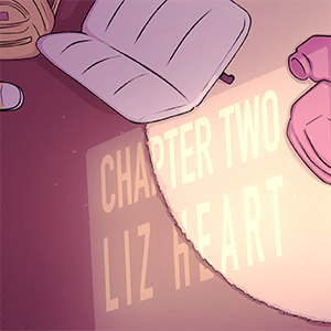 Liz Heart, pages 17-18