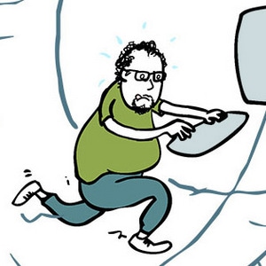 Too much work isn't enough