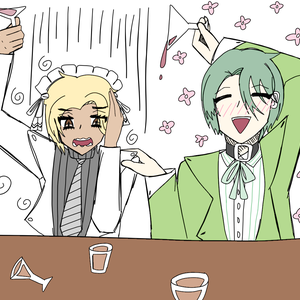 an unfinished comic I started in 8th grade