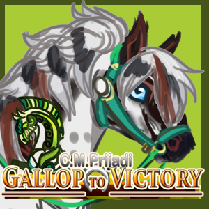 Gallop to Victory: Jilid1Cover