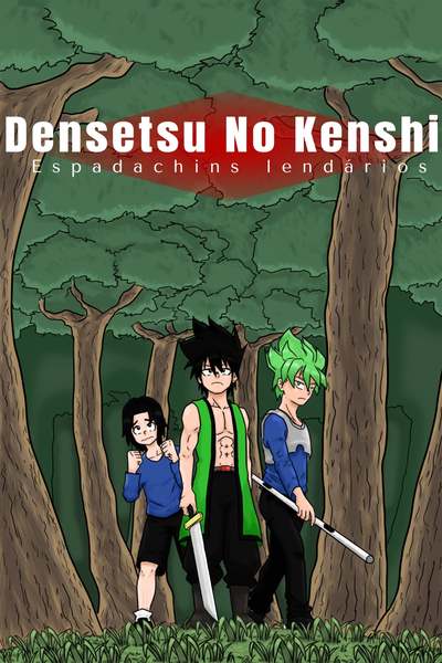 Densetsu No Kenshi - Espadachins lend&aacute;rios