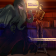 A Horror Writer And His Unimaginable Love.