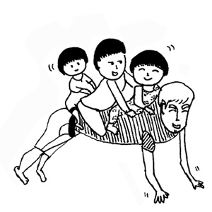 Three Little Boys #Korea 