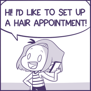 Haircuts Are Too Intense Now