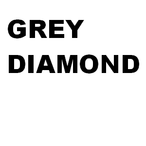 MEETING THE DIAMONDS: grey diamond