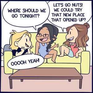 Equally Tired Roomies