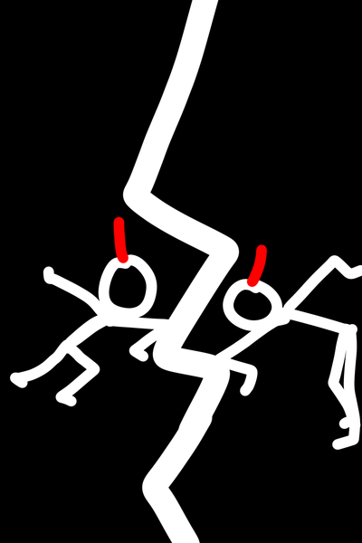 Stick man war: Dark Light