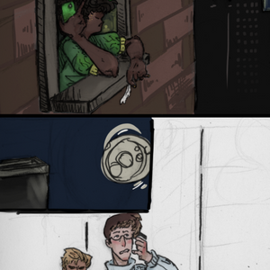 Comic Project, Page 1 Preview