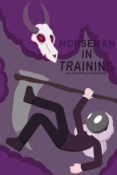 Horseman In Training