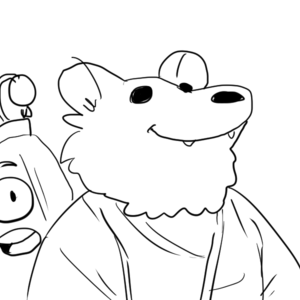 The dog and the demon