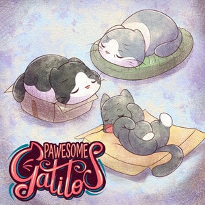 Pawesome Gatitos - Cat Nap