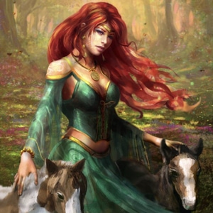 Epona and the Magic Horse