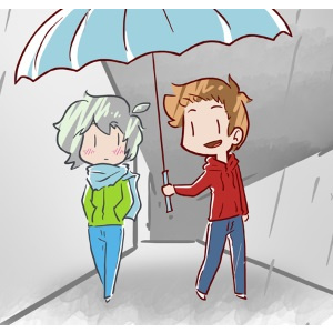 [GUEST COMIC] : The Rainy Days ~