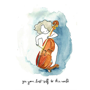 Give your best self to the world