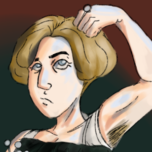 Edwardian hair shananagains.