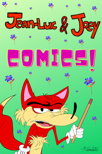 Jean-Luc and Joey Comics!